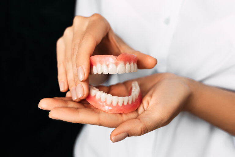 Dentures at Eagle Falls Dentistry in Bloomingdale, IL.