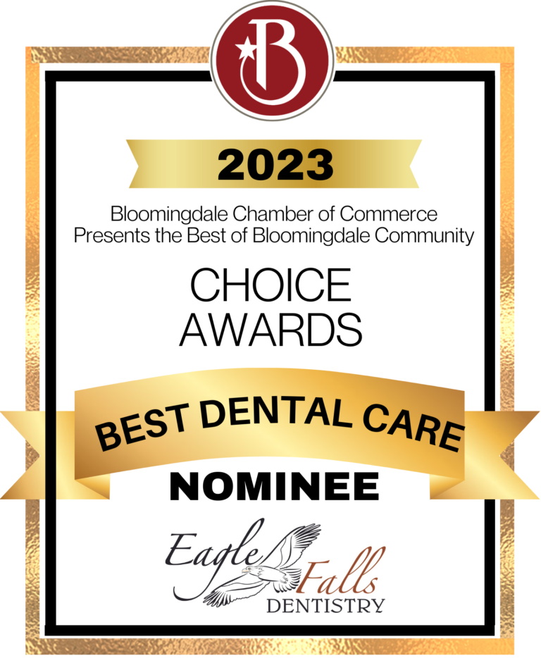 Eagle Falls Dentistry Best of Bloomingdale 2023 Nominee