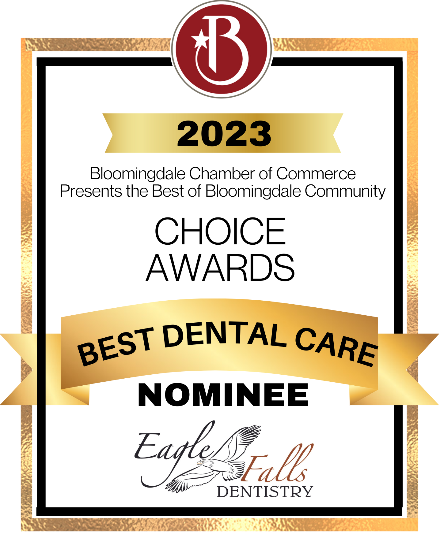 Eagle Falls Dentistry Best Of Bloomingdale 2023 Eagle Falls Dentistry