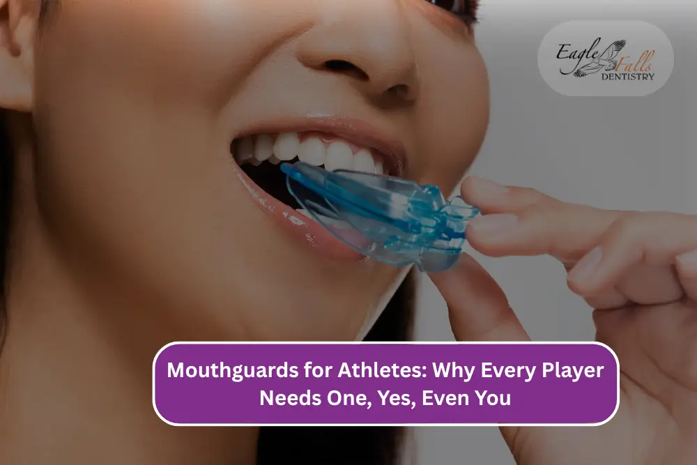 Mouthguards for Athletes: Why Every Player Needs One, Yes, Even You